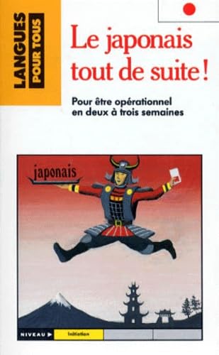 Le japonais tout de suite 9782266053938