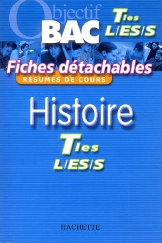 Fiches détachables : Histoire, terminales L-ES-S 9782011690388