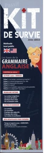 Kit de survie de grammaire anglaise 9782955900802