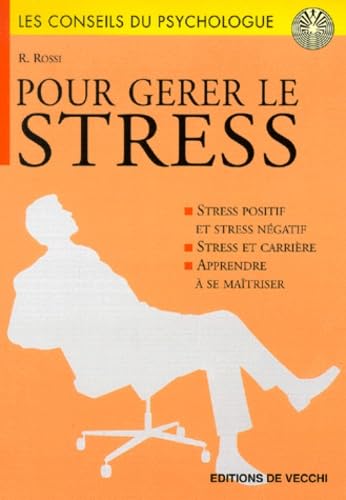 Pour Gerer Le Stress 9782732811963