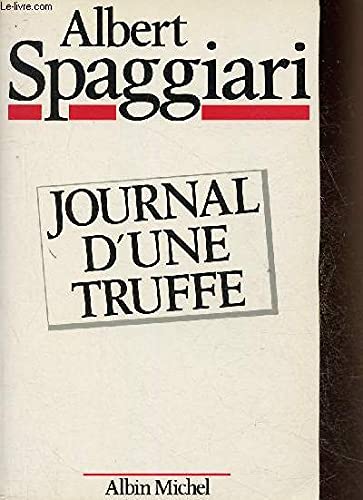 Journal d'une truffe 9782226017857
