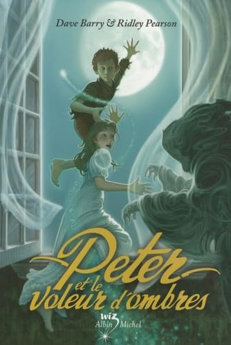 Peter et le voleur d'ombres 9782226193414