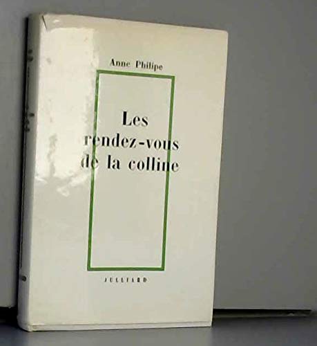 Les rendez vous de la colline