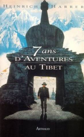 Sept ans d'aventures au Tibet 9782700311532