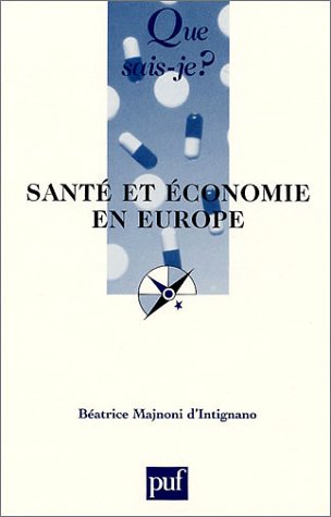 Santé et économie en Europe 9782130520702