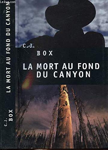 La mort au fond du canyon 9782702899786