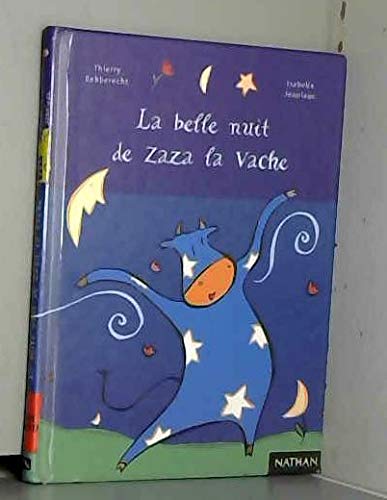 La Belle Nuit de Zaza la vache 9782092502341
