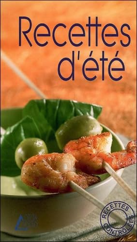Recettes d'été 9783905461657