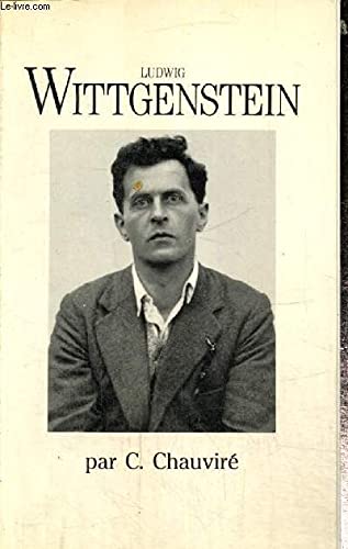 Ludwig Wittgenstein 9782020105224
