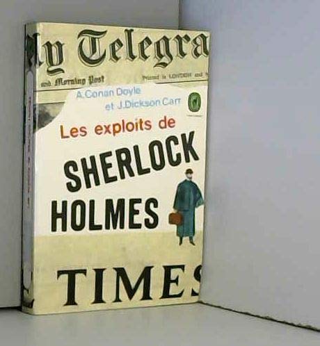 Les Exploits de Sherlock Holmes 9782253004400