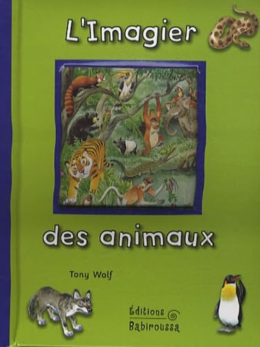 L'imagier des animaux 9782915601985