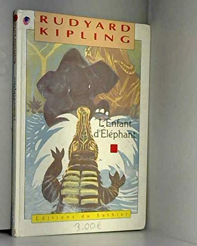 L'enfant d'éléphant 9782732033839