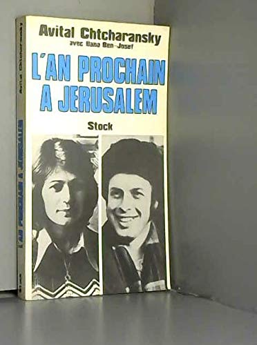 L'an prochain a jerusalem 9782234011892