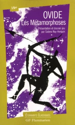 Les Métamorphoses 9782080720924