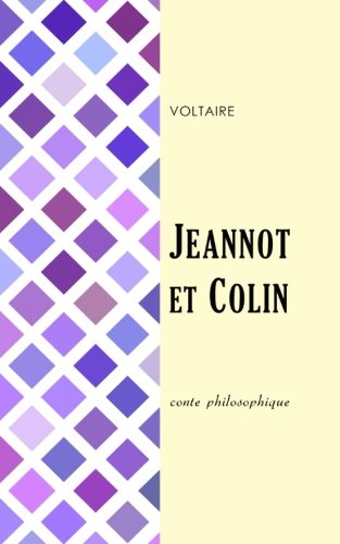 Jeannot et Colin 9781985749719
