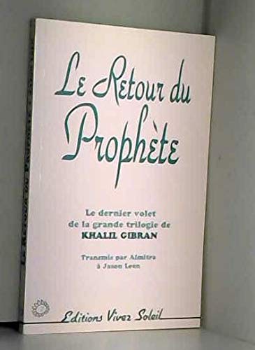 Le retour du Prophète 9782880580773