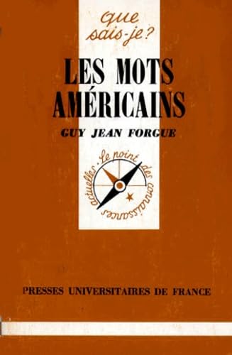 Les Mots Americains. 2eme Edition 9782130443285