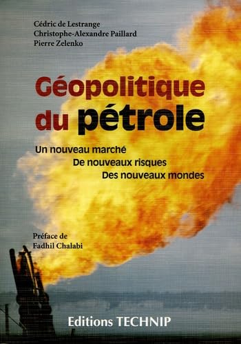 Géopolitique du pétrole: Un nouveau marché, de nouveaux risques, des nouveaux mondes 9782710808534