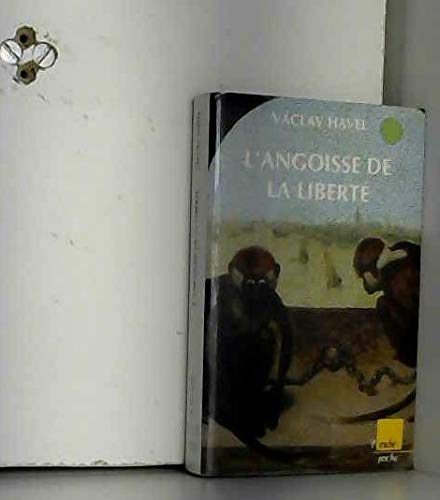 L'Angoisse de la liberté 9782876782365