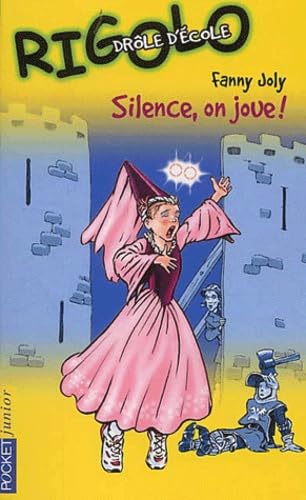 Rigolo drôle d'école, tome 5 : Silence ! On joue ! 9782266124980