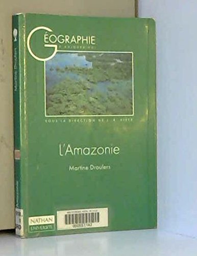L'Amazonie 9782091902258