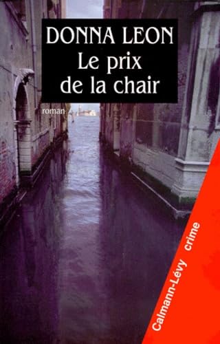 Le Prix de la chair 9782702129357