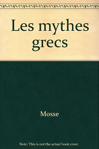 Les mythes grecs 9782092843758