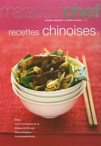 Recettes chinoises 9782501047289