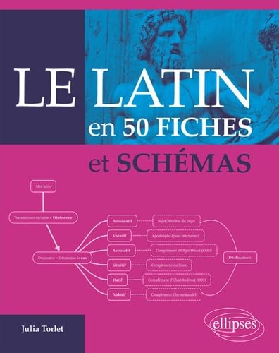 Le latin en 50 fiches et schémas 9782340026674