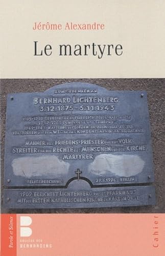 martyre (le) 9782845739079