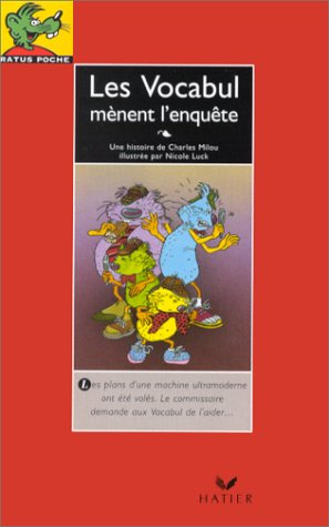 Les Vocabul mènent l'enquête 9782218062438