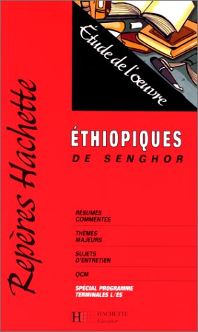 Ethiopiques, de Léopold Sedar Senghor 9782011673947
