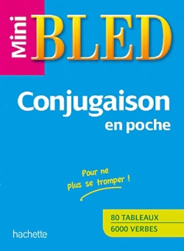 Conjugaison en poche 9782011608642