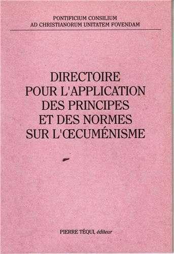 Directoire Oecumenisme 9782740301326