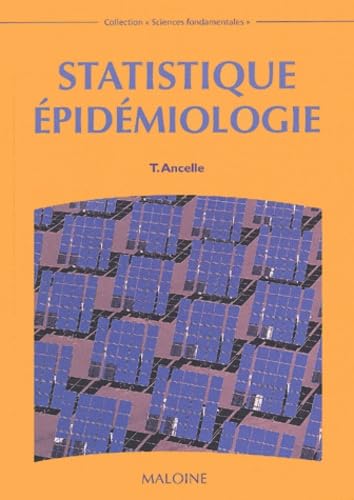 Statistique Epidémiologie 9782224027063