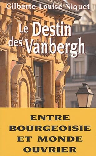 Le destin des Vanbergh 9782844942296