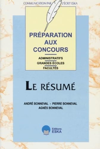 Le résumé 9782869115057