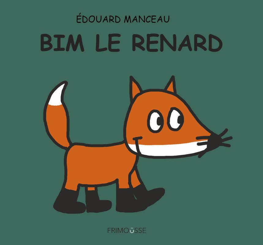 Bim le renard 9782352414124