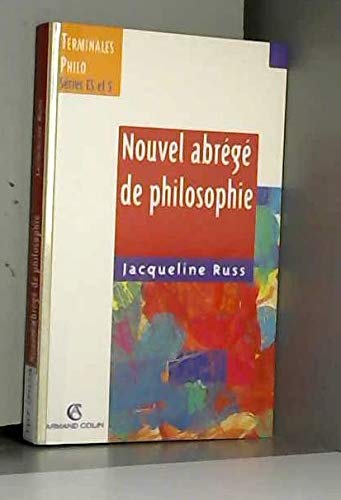 Nouvel abrégé de philosophie Tle ES/S 9782200260842