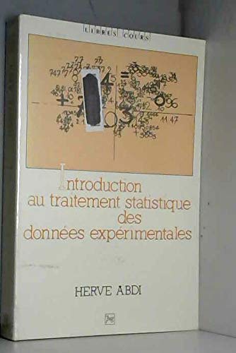 Introduction au traitement statistique des donnees ... 9782706102943