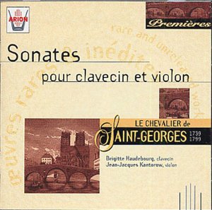 Trois sonates pour violon & clavecin 3325480554452
