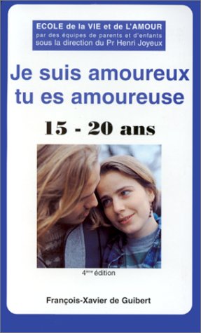 Je suis amoureux tu es amoureuse 9782868393722