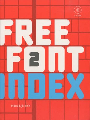 Free font index 2: Edition en anglais 9789057681479
