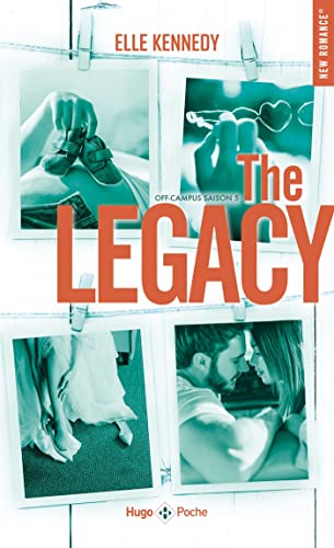 Off campus saison 5: The legacy 9782755664485
