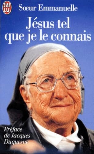 Jésus tel que je le connais 9782290045541