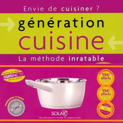 Génération cuisine 9782263037931