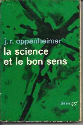 La science et le bon sens