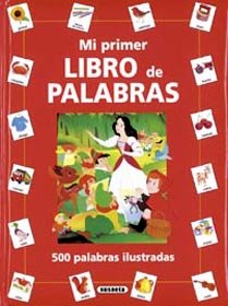 Mi primer libro de palabras 9788430552580