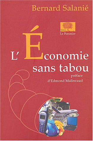 L'économie sans tabou 9782746501850