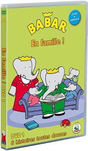 Babar-en Famille-Vol. 1 3309450034311